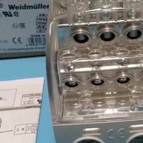 Weidmuller魏德米勒WPD108分配端子1562