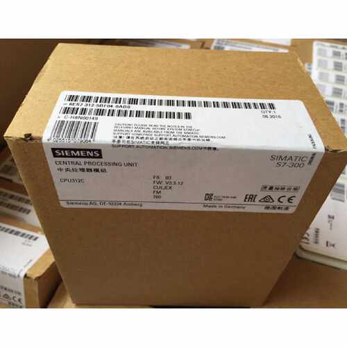 议价6ES7312-5BF04-0AB0西门子S7-300CPU312C模块6ES7 312-5BF04-