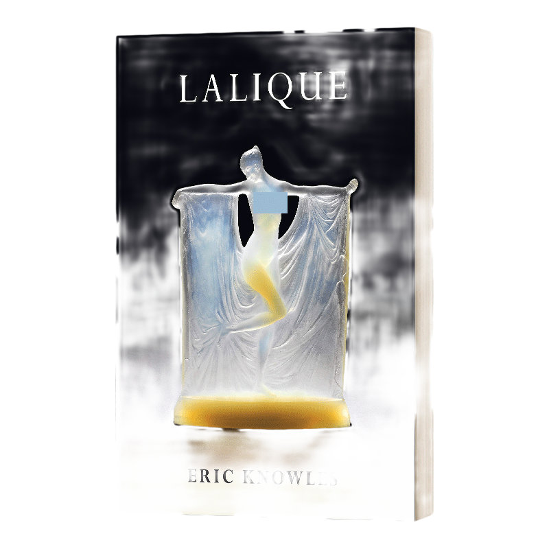 英文原版 Lalique 法国新艺术珠宝设计大师Rene Lalique勒内?拉里克作品集 英文版 进口英语原版书籍