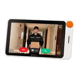 360门铃智能屏猫眼通用摄像头手机远程监控家用入户可视7英寸超清