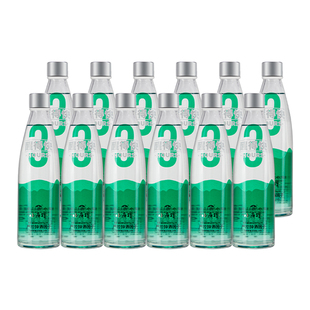 【酒厂直营】小角楼绿水青山醒得快45度浓香型白酒333ml*12整箱装