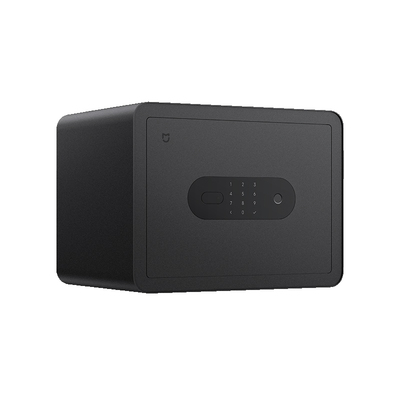 小米米家智能保管箱30CM指纹密码解锁家用办公迷你防盗小米保险柜