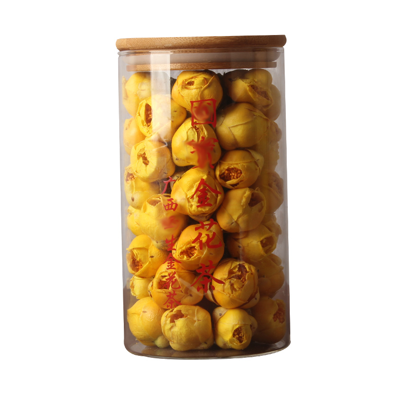 防城十万山冻干花防普金花茶