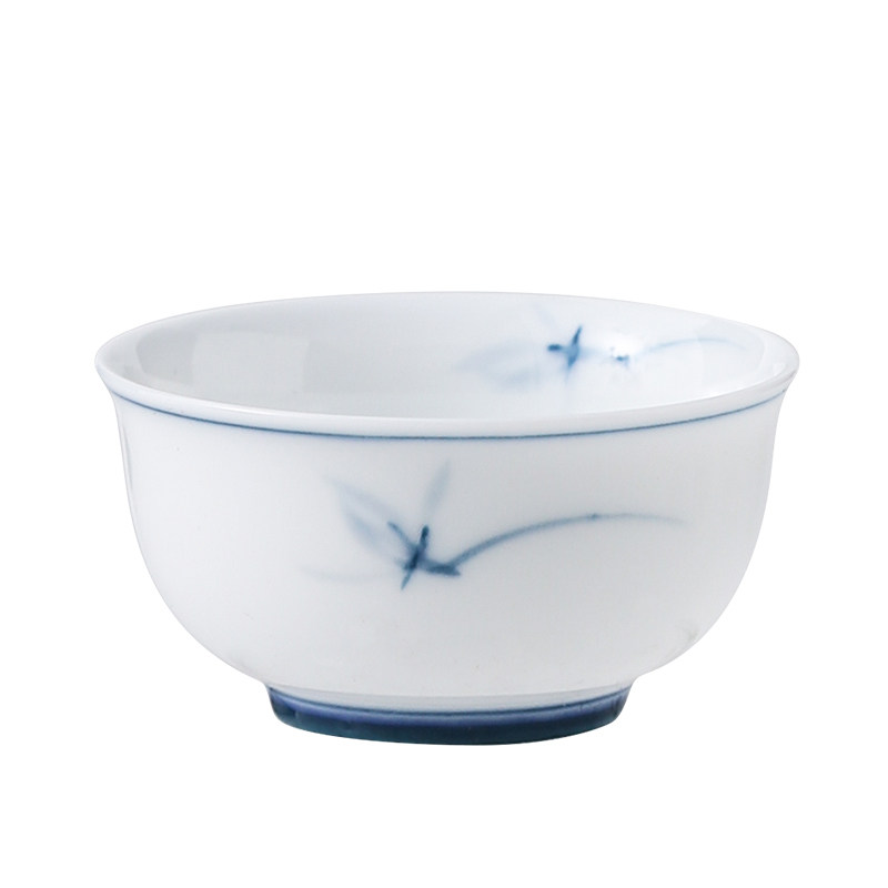 釉下手绘功夫茶具套装