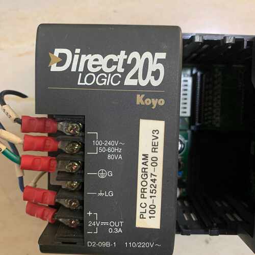 溢价-光洋KOYO Direct LOGIC 205 PLC电源框