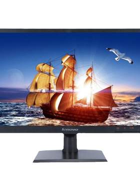 19.5英寸全新台式液晶电脑显示器