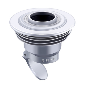 防臭下水管神器管道封口洗手盆厨房卫生间防反臭堵塞密封圈密封塞