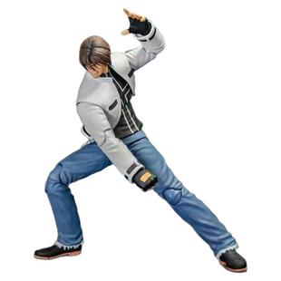 拳皇2002草薙京可动手办人偶 周边动漫模型摆件童年游戏男生礼物