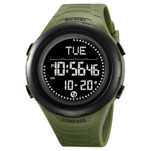 特种兵手表男款多功能部队专业军表入伍当兵训练电子表青少年运动