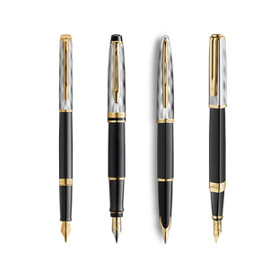 【轻奢送礼】waterman威迪文浮光巴黎系列海韵墨水笔水人钢笔男士高档商务送礼办公用品进口智尊墨水笔送男友