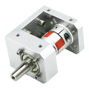 一体成型多功能支座BM50带减速器适大疆M3508双轴承输出电机支架