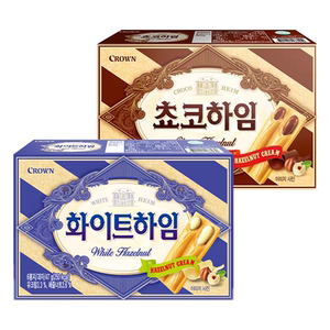 韩国进口零食品克丽安榛子瓦47g