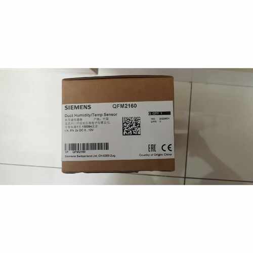 下单前咨询西门子传感器，型号：QFM2160全新工程余货，图片为实