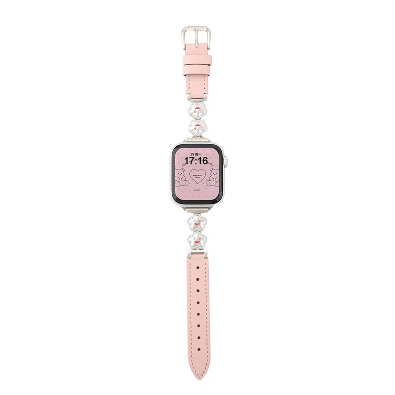 适用于苹果iwatchs11星星花表带