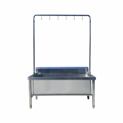 不锈钢拖把池盆加厚加高大号水槽