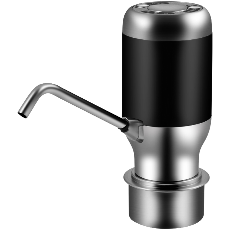 电动桶装水抽水器纯净水桶上水器按压泵家用自动饮水机出水器压水