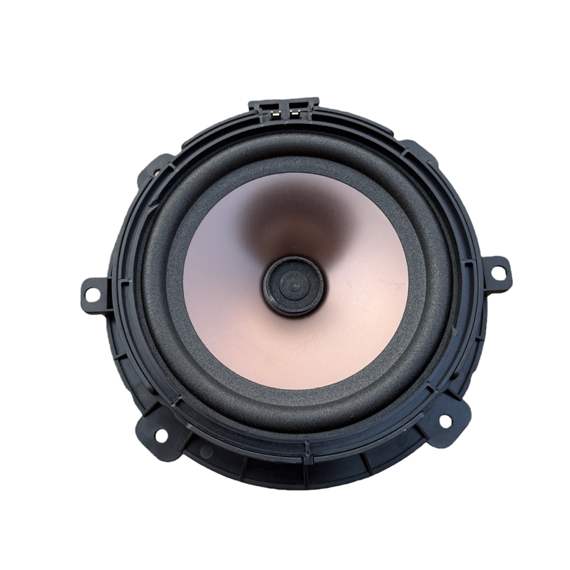 拆车双龙哈曼卡顿6.5寸金属盆重中低音喇叭进口车载哈曼同轴喇叭