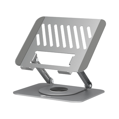 来酷笔记本电脑支架立式增高架360度旋转可调节升降悬空散热碳素钢适用苹果MacBook华为手提平板电脑游戏本
