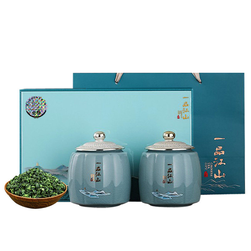 泰金湖特级安溪铁观音礼盒装500g