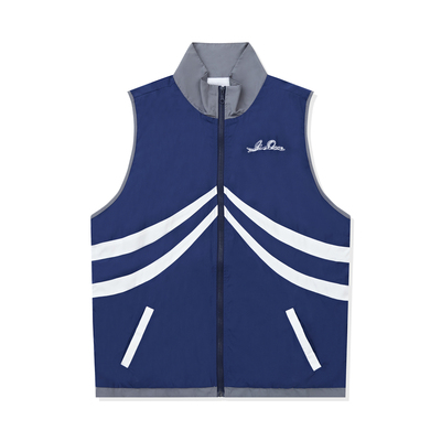 滑板马甲签字美式复古