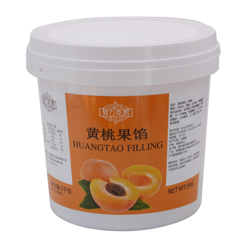 榴莲奶露桶装果泥菲力克思