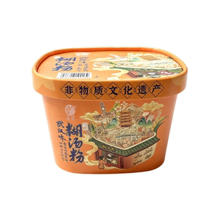 汉川鱼糊汤粉乌林糊汤粉德湖北华楼武汉特色小吃特产过早方便速食