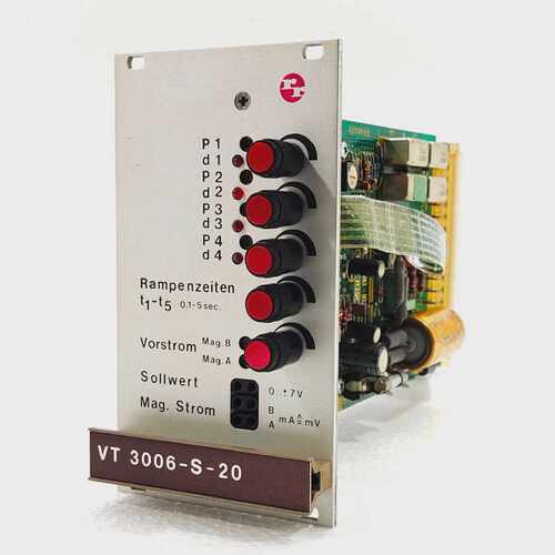 REXROTH VT3006-S-20 AMPLIFIER BOARD VT3000-20