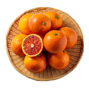 7天内发 企鹅市集 玫瑰血橙 重庆长寿湖特产脐橙橙子新鲜时令水果