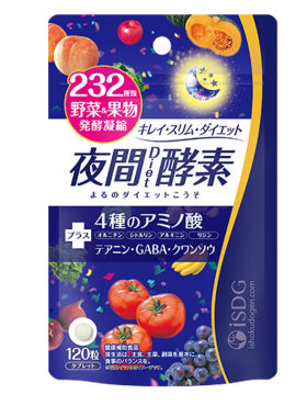 进口isdg夜间酵素120粒