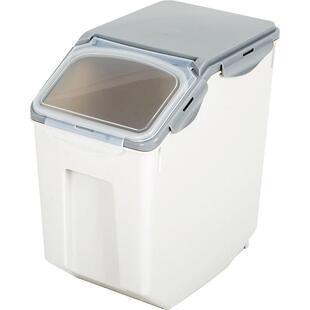 狗粮储存桶储粮桶装宠物猫粮盒大容量密封防潮收纳罐存储箱子