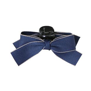 miss li香风半马尾抓夹刘海发抓蝴蝶结前夹发量少后脑勺发夹女