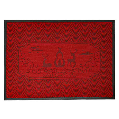 别墅强除尘特防滑新中式高端门垫