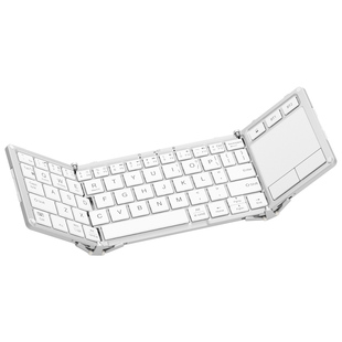 BOW无线蓝牙折叠键盘鼠标套装平板手机笔记本电脑迷你便携小型