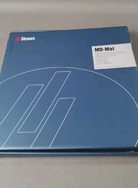 Struers MD-Mol 40500078 Cloth for polishing 5 stk. NEU OVP