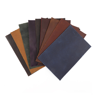 疯马皮皮料 真皮头层牛皮手工diy包包油浸皮油蜡皮植鞣复古油性皮