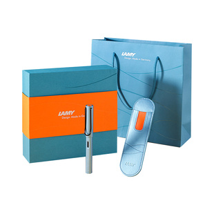 生日礼物钢笔男士高档凌美LAMY德国恒星礼盒宝珠笔签字笔十大名牌