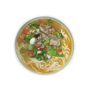 正宗米线云南临沧云县中粗米线5斤 全干特产米线过桥米线鸡肉米线