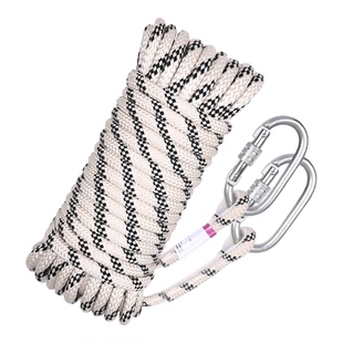 哥尔姆安全绳国标静力绳登山攀岩高空作业救援绳索尼龙绳子RL243