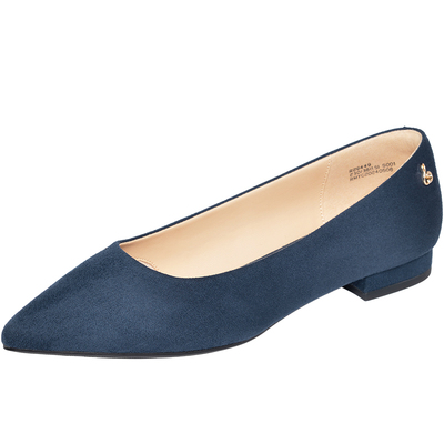 REEMOOR睿慕2025秋季新款纯色尖头浅口单鞋气质通勤增高跟鞋女鞋