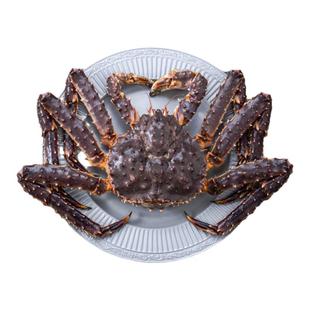 帝王蟹鲜活海鲜10斤帝皇蟹特大螃蟹龙虾巨型长脚蟹水产包活到家