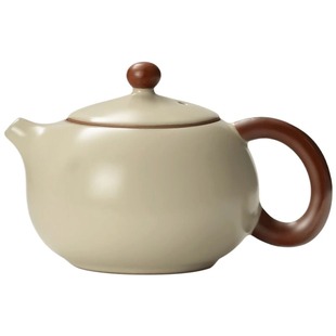 汝窑泡茶小茶壶一人用陶瓷泡茶壶茶杯功夫茶具套装家用个人汝瓷