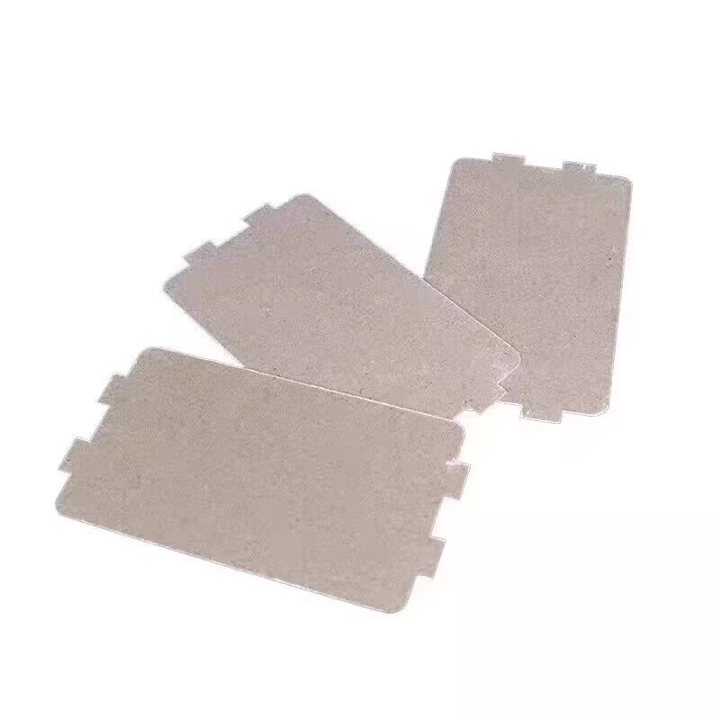 美的微波炉云母片耐高温云母板6.5cm*11.5cm微波炉防油污挡板配件