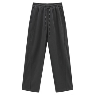 吕小虎ACTUP 春季直筒卫裤男宽松休闲裤2026新款青少年运动长裤子