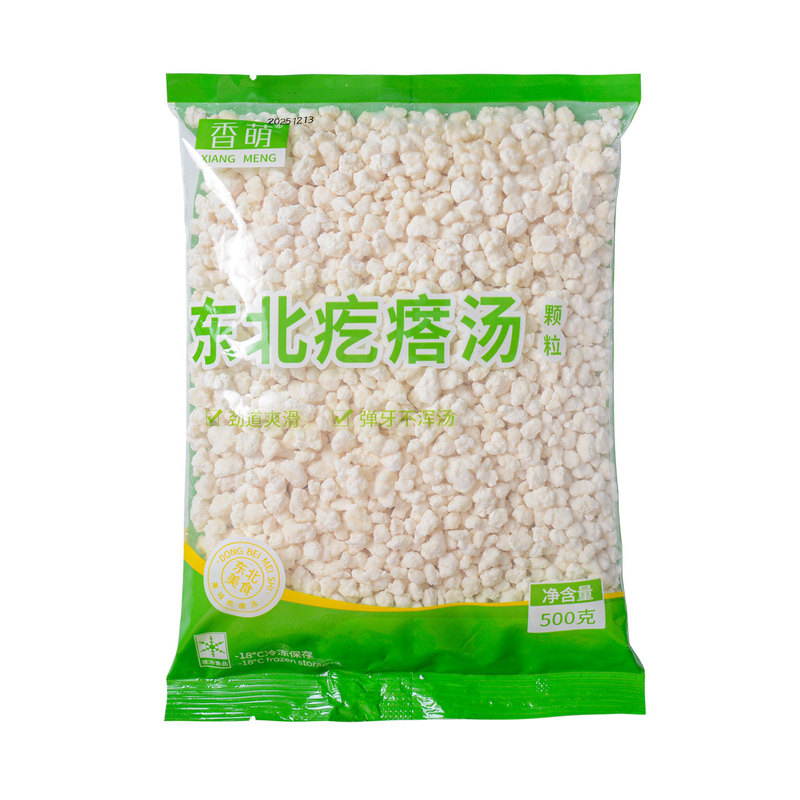 香萌东北疙瘩汤500克无料包劲道