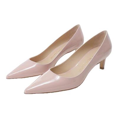 SW思缇韦曼 女士尖头浅口鞋高跟鞋跟高5cm STUART 50 PUMP