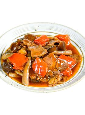 粮农香辣牛肉200g料理外卖商用