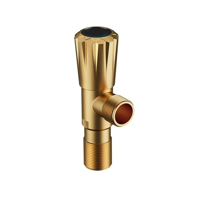 全铜三角阀4分冷热水止水阀门