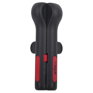 德国wiha威汉圆形电缆剥线器进口电线外皮扒线剥皮钳子工具44620