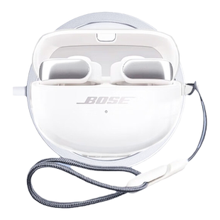 ESCASE适用BoseUltra开放式保护壳Bose QC大鲨二代消噪耳塞II蓝牙耳机壳QuietComfort透明硅胶全包防摔软壳