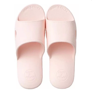 HOMESTORY高弹橡胶家居拖鞋38度Q的柔软环保防滑防臭护脚经典款